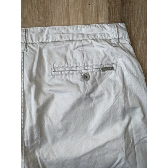 Calvin Klein Men's Gray Lightweight Cotton Pants RN# 36543 CA#50900 34W 32L EUC - Picture 7 of 9